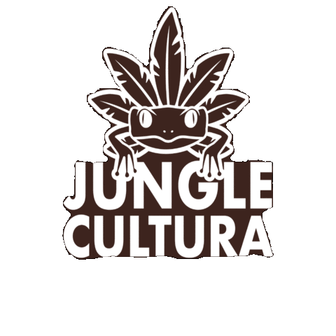 JungleCultura psychedelic cannabis toronto healing Sticker
