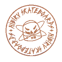 Nibiru-skateboards nibiru nibiruskateboards nibiruskate Sticker