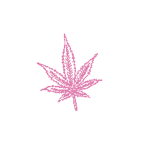 prettypakalolo weed 420 cannabis leaf Sticker