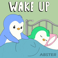 Wake Up Sleeping GIF by Abster