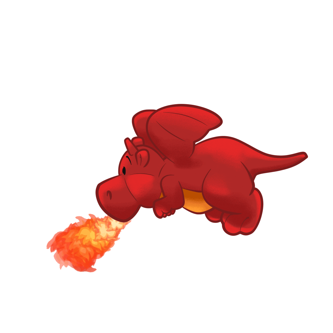 Gym Fireball Sticker by Red Dragon Nutritionals