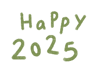 Happy New Year Celebration Sticker by Catharina Stewart