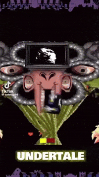 Deltarune Chara GIF