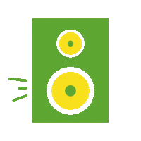 meufitvigo music sport fitness gym Sticker