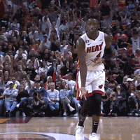 Shoot Your Shot Sport GIF by Miami HEAT
