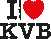 Heart Cologne Sticker by Kölner Verkehrs-Betriebe AG