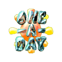 Stay Home One A Day Sticker by Liam