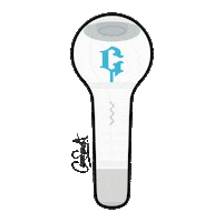 Lightstick Sticker