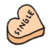 valentines day valentine Sticker by Pretty Whiskey / Alex Sautter