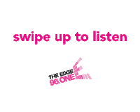 TheEdge961 the edge 961 mikee theedge961 Sticker