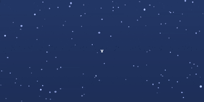 Glowing Night Sky GIF