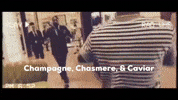 Champagne Caviar GIF by Gatsby Randolph