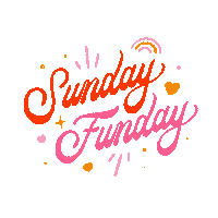 The Weekend Heart Sticker