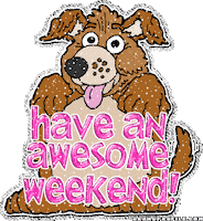 the weekend Sticker