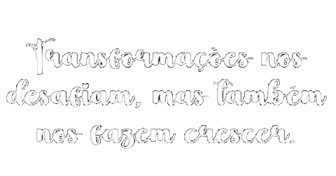 Frase Sticker by Atelier das Arteiras