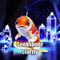 Meditation Wisdom GIF by TheConfishius