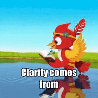 Reflection Clarity GIF by The Cardinal Virtue