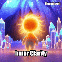 Wisdom Reflection GIF by Bloomscroll