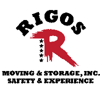 rigosmovingandstorage rigos moving Sticker