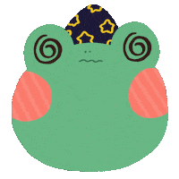 Frog Sticker