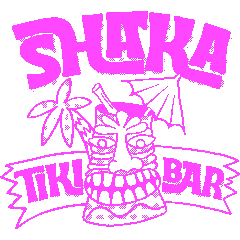 Shaka Sticker