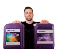 Green Sensation Sticker by Plagron