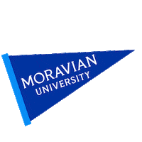 Be Brilliant Christmas City Sticker by Moravian University