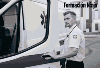 Ambulance Paramedic GIF by Formación Ninja