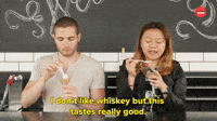 I Don't Like Whiskey But...