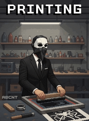 Fine Art GIF by ABCNT