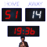 14 Away Sticker