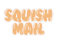 Mail Squishmallow Sticker