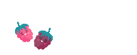 Awesome Berry Sticker by Shop Kitopi