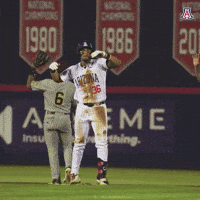 Baseball Salsa GIF by Arizona Athletics