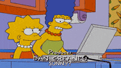 Lisa Simpson GIF by The Simpsons