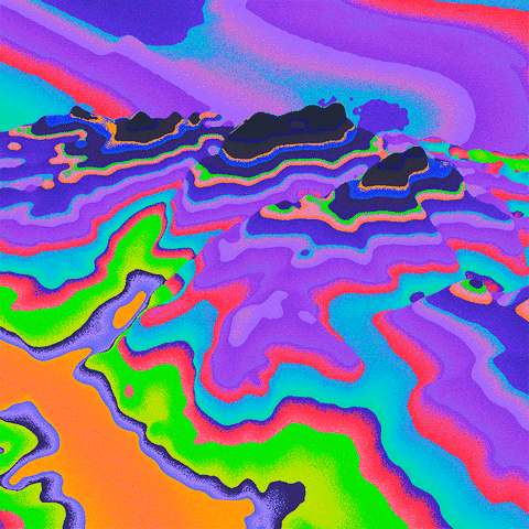 Rainbow Loop GIF by Toke