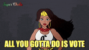 SuperChola animation vote superhero latina GIF