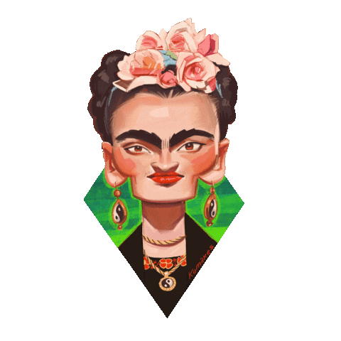 komakes artist blink wisdom blinking Sticker