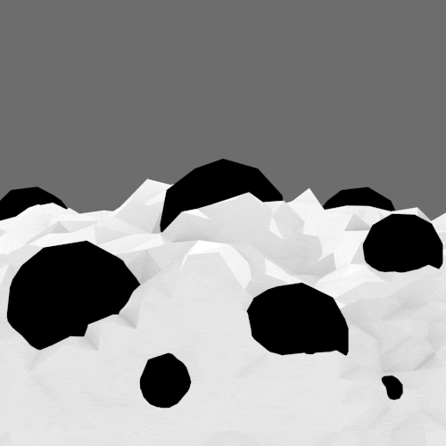 render black and white GIF by Mathew Lucas 