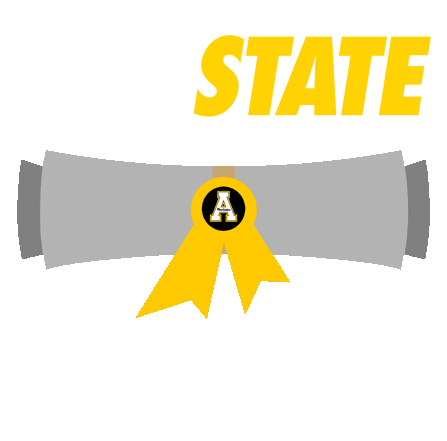 Appstate Sticker by Appalachian State University