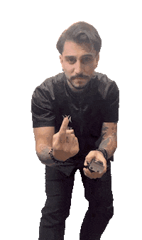 vmliberis barber barbershop vm yourgif Sticker