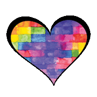 Heart Love Sticker by Opportunity Village