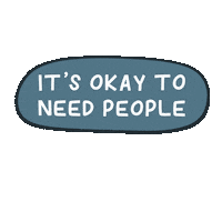 Friends Help Sticker by This Thing They Call Recovery