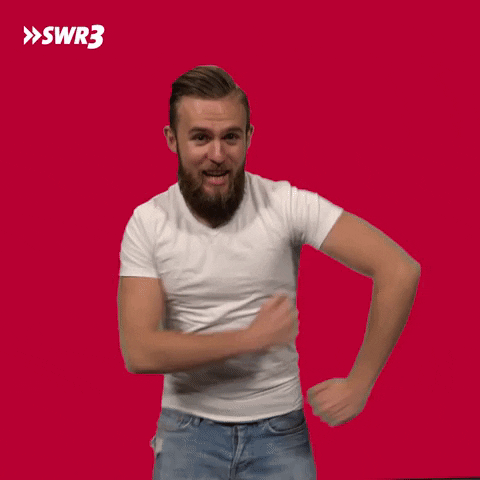 Happy Dance GIF by SWR3