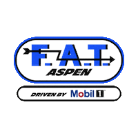 Logo Community Sticker by F.A.T. International