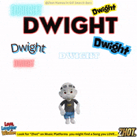 Dwight Dwhite GIF by Zhot