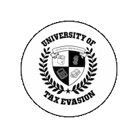 Tax The Rich Sticker by FuseWA