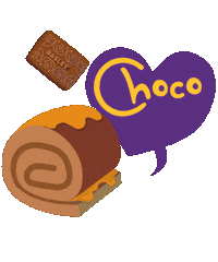ChocolinasOK diversion festejo postre chocolinas Sticker