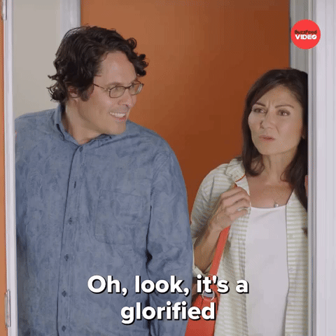 Glorified Broom Closet