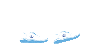 Columbia University Running Sticker by Columbia
